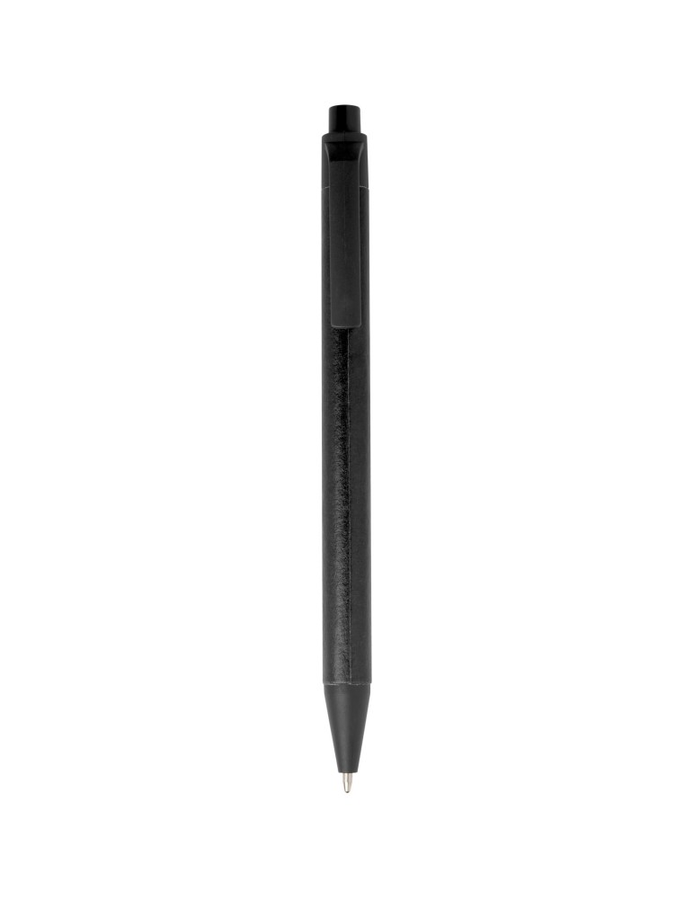 Stylo bille Chartik monochromatique en papier recyclé avec finition…