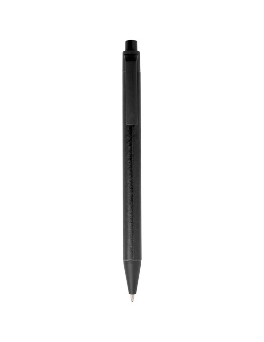 Stylo bille Chartik monochromatique en papier recyclé avec finition…