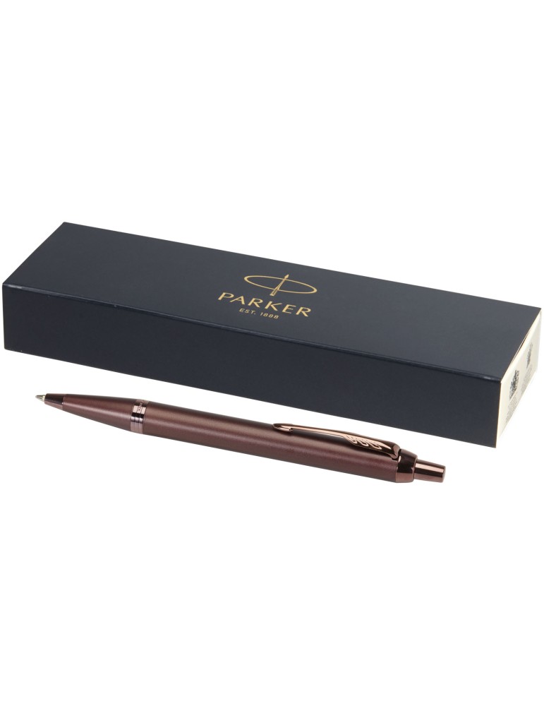 Stylo bille Parker IM (encre bleue)