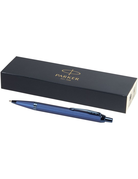Stylo bille Parker IM (encre bleue)