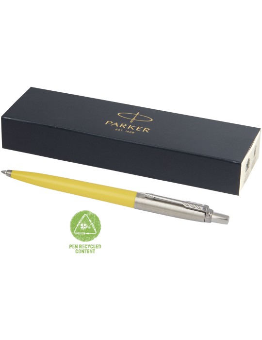 Stylo bille Parker Jotter recyclé (encre noire)