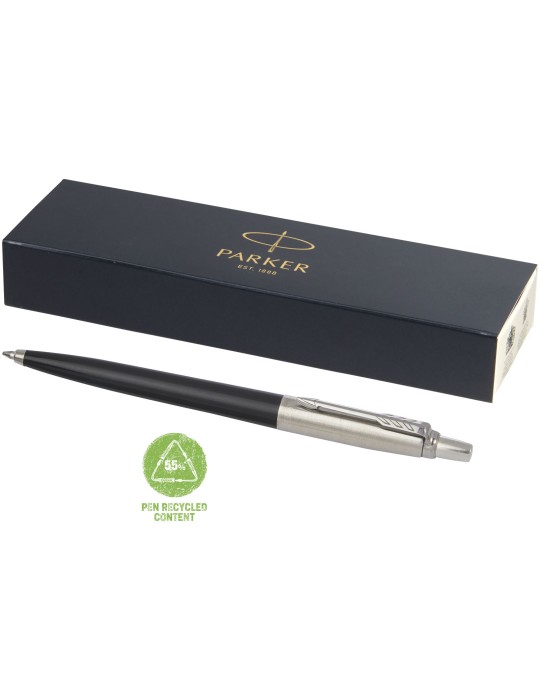Stylo bille Parker Jotter recyclé (encre noire)