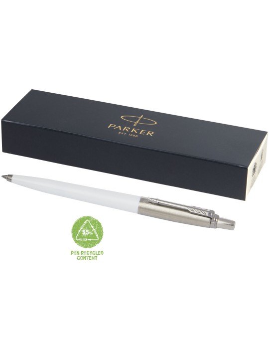 Stylo bille Parker Jotter recyclé (encre noire)