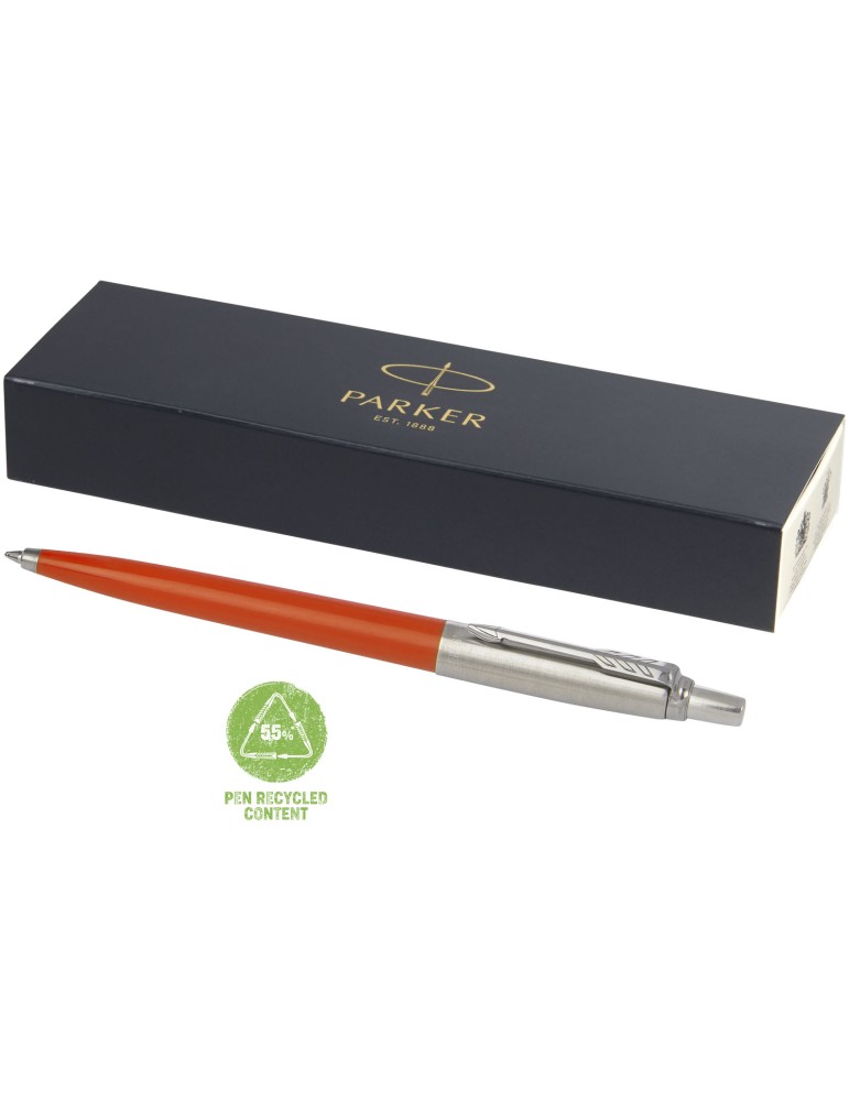Stylo bille Parker Jotter recyclé (encre noire)