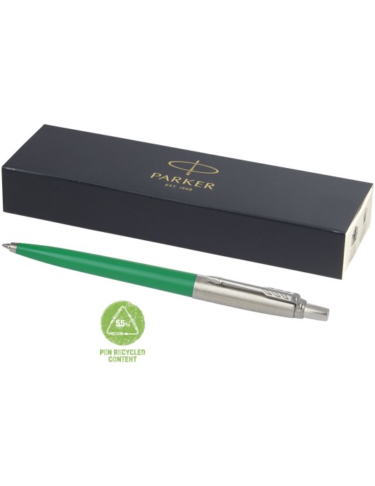 Stylo bille Parker Jotter recyclé (encre noire)