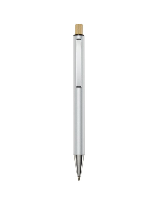 Stylo bille en aluminium recyclé Cyrus (encre noire)
