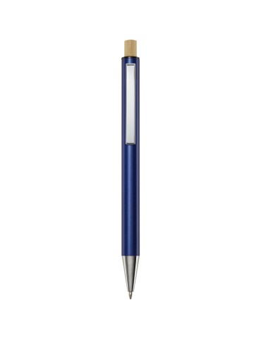 Stylo bille en aluminium recyclé Cyrus (encre noire) 2
