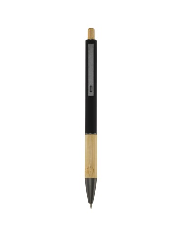 Stylo bille en aluminium recyclé Darius (encre bleue)