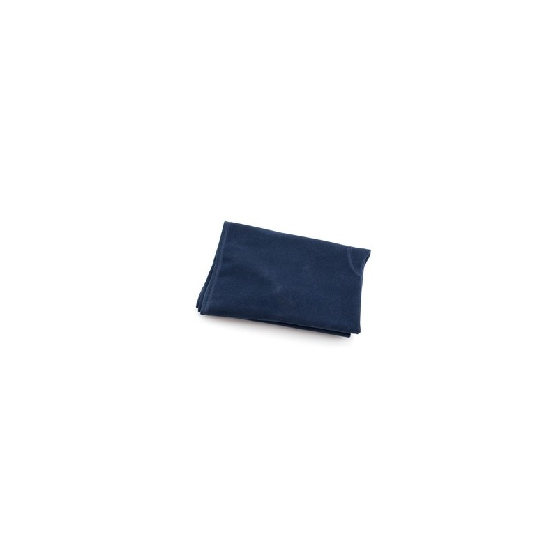 Coussin de Voyage Personnalisé - Traveller Matières : microfibre Couleurs : noir marquage couleur éclatante