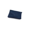 Coussin de Voyage Personnalisé - Traveller Matières : microfibre Couleurs : noir marquage couleur éclatante