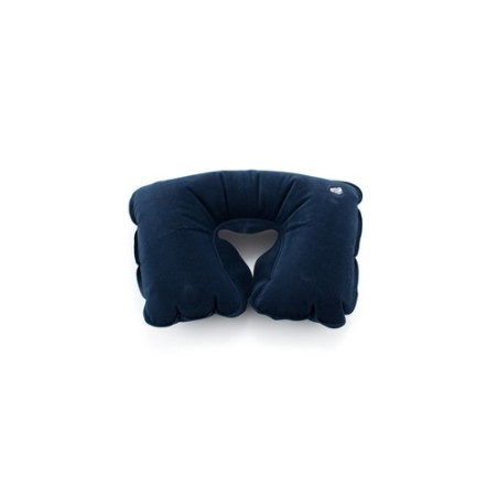 Coussin de Voyage Personnalisé - Traveller Matières : microfibre Couleurs : noir marquage laser ultra précis