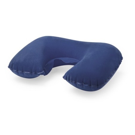 Coussin de Voyage Personnalisé - Traveller Matières : microfibre Couleurs : noir goodies publicitaire événementiel