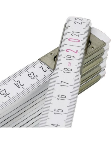 Mètre Pliant Personnalisé Stabila en Bois - Objet Publicitaire 2