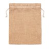 Sac cadeau moyen en jute pratique et personnalisable - JUTE MEDIUM Matières : jute Couleurs : beige personnalisable avec votre l