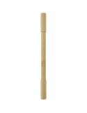Stylo duo bambou bille et sans encre, goodies | Samambu