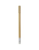 Stylo sans encre en bambou avec gomme, goodies | Krajono