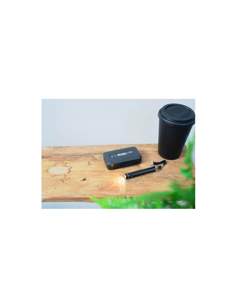 Torche Aluminium Personnalisée Ottomar - Maglite Idéale pour Offrir pas cher