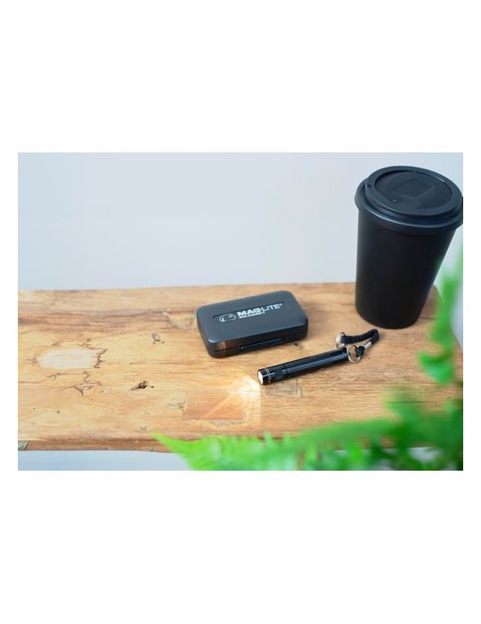 Torche Aluminium Personnalisée Ottomar - Maglite Idéale pour Offrir pas cher