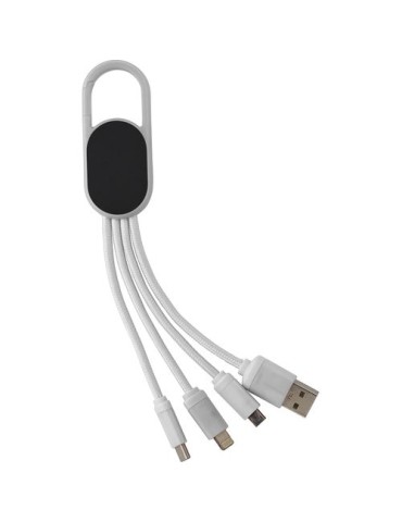 Chargeur à induction double en bambou personnalisé | pas cher 2