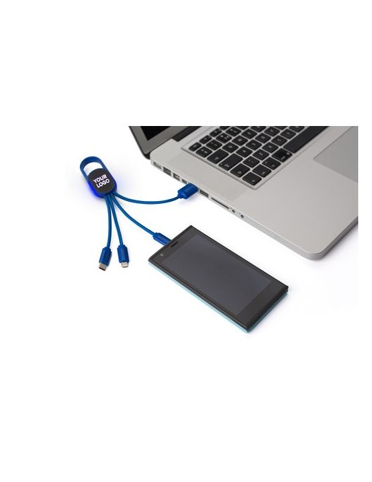 Chargeur à induction double en bambou personnalisé | pas cher