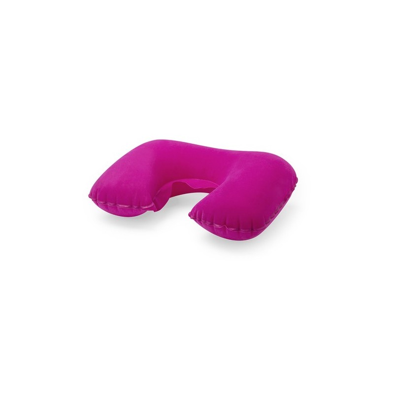 Coussin de Voyage Personnalisé - Traveller Matières : microfibre Couleurs : bleu cadeau client original