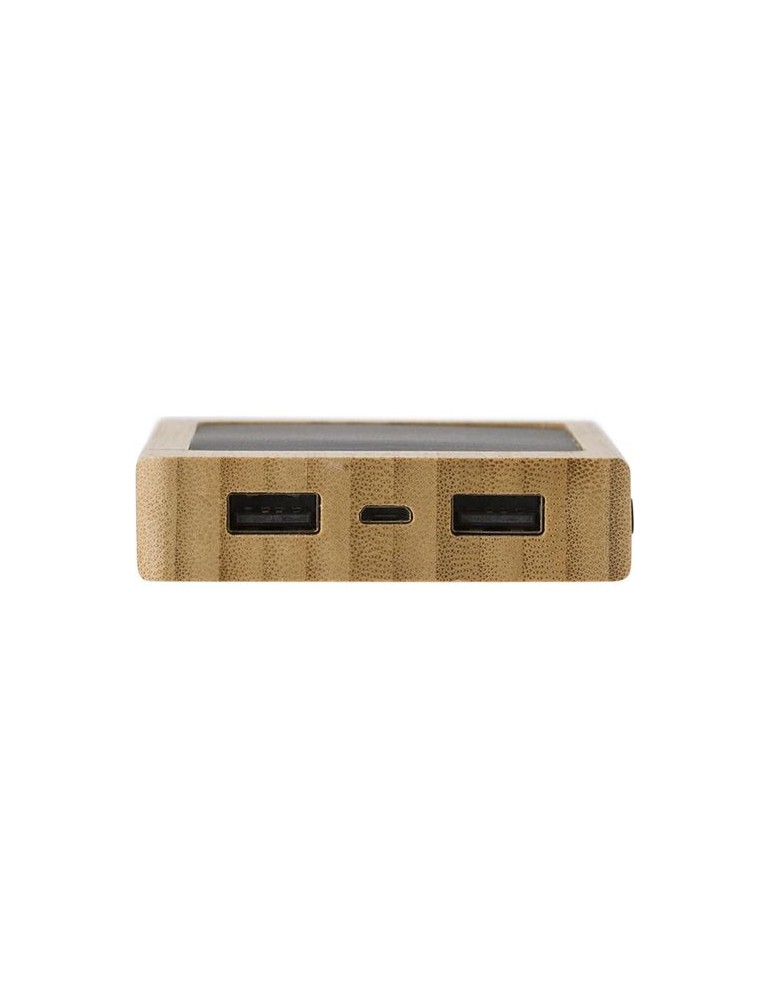 Chargeur à induction en bambou personnalisé - Rosie pas cher