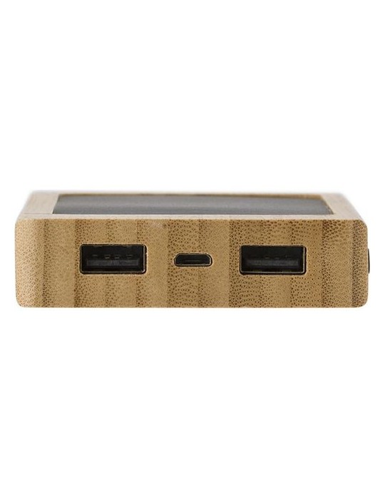 Chargeur à induction en bambou personnalisé - Rosie pas cher