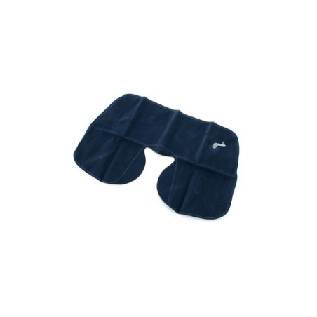 Coussin de Voyage Personnalisé - Traveller Matières : microfibre Couleurs : bleu cadeau entreprise pas cher