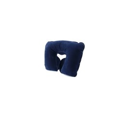 Coussin de Voyage Personnalisé - Traveller Matières : microfibre Couleurs : bleu cadeau entreprise pas cher