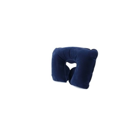 Coussin de Voyage Personnalisé - Traveller Matières : microfibre Couleurs : bleu cadeau entreprise pas cher