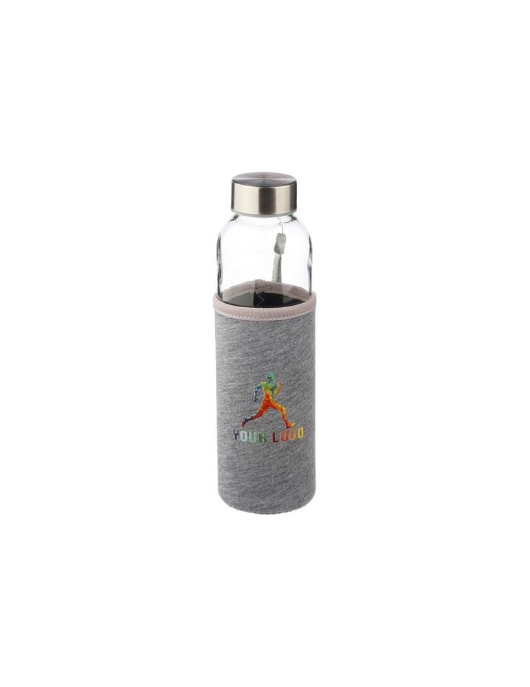 Bouteille en Verre Personnalisée Nika - 500 ml