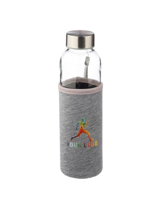 Bouteille en Verre Personnalisée Nika - 500 ml