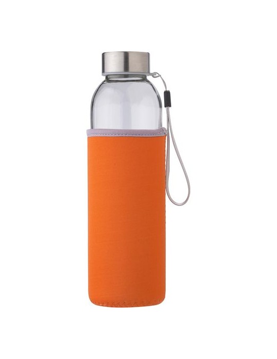 Bouteille en Verre Personnalisée Nika - 500 ml