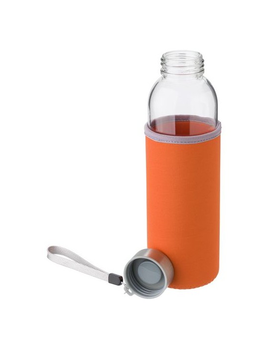 Bouteille en Verre Personnalisée Nika - 500 ml