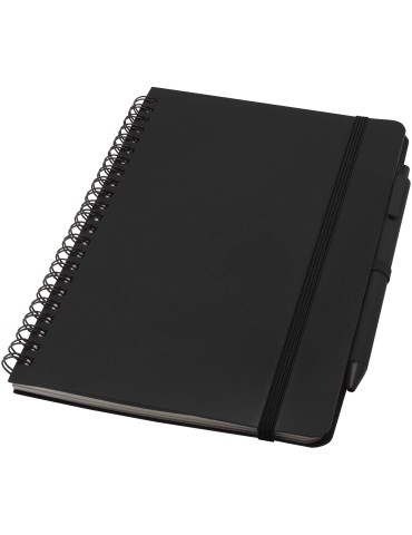 Carnet à couverture rigide d’origine océanique Thalaasa A5 avec stylo…