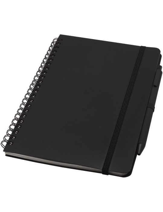 Carnet à couverture rigide d’origine océanique Thalaasa A5 avec stylo…