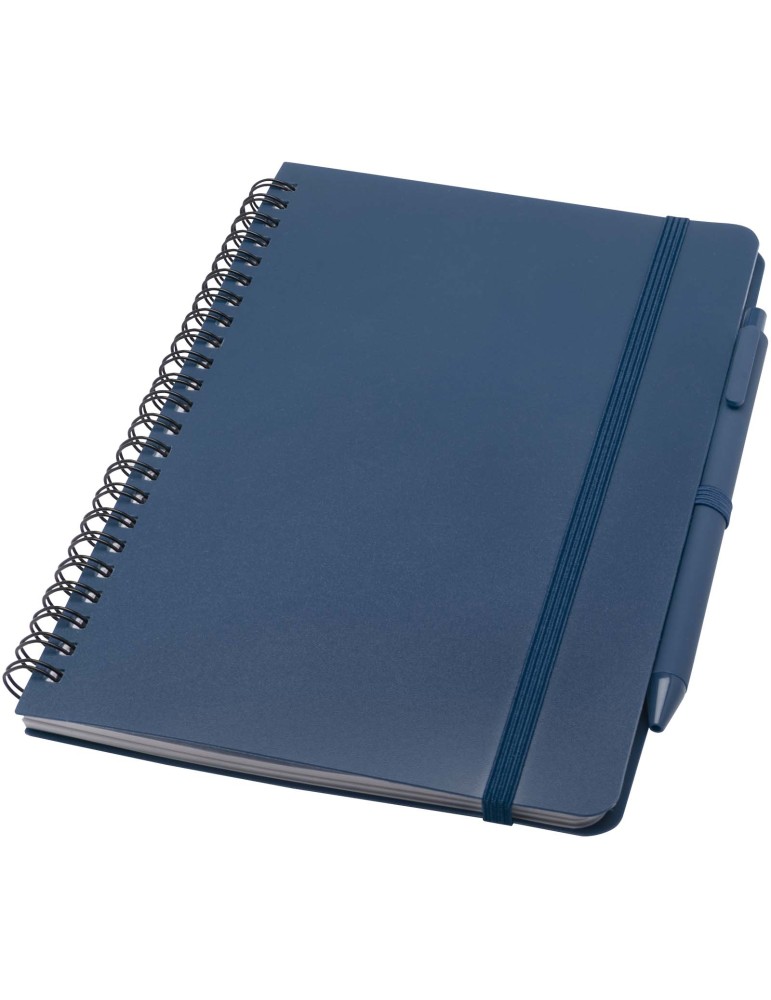 Carnet à couverture rigide d’origine océanique Thalaasa A5 avec stylo…