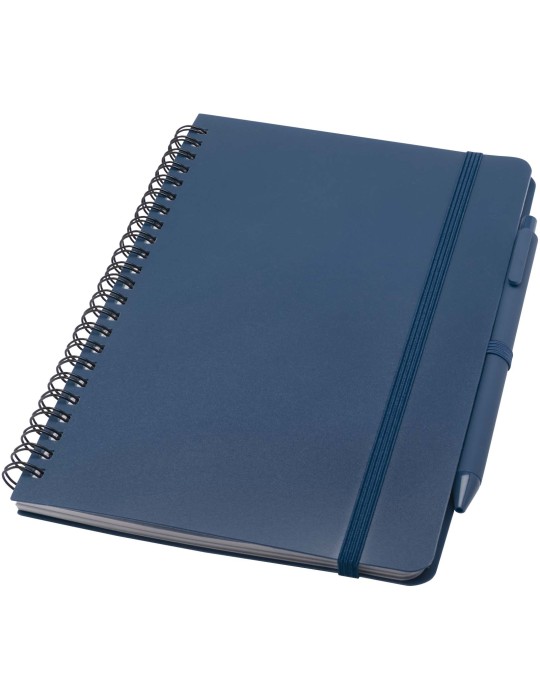 Carnet à couverture rigide d’origine océanique Thalaasa A5 avec stylo…