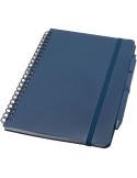 Carnet A5 océanique avec stylo bille, goodies | Thalaasa