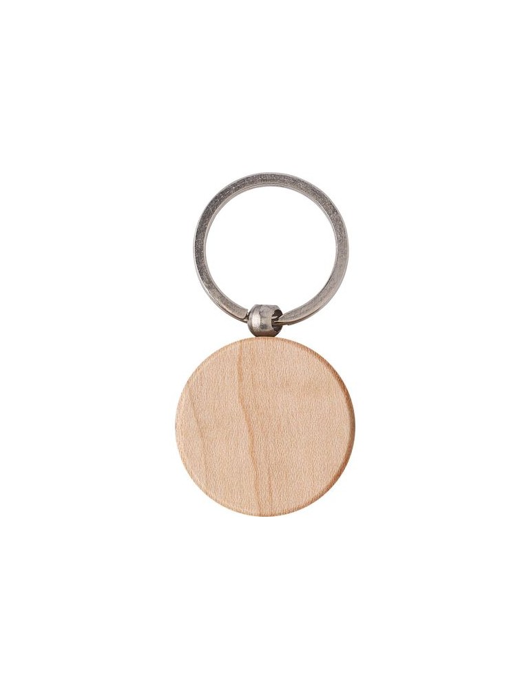 Porte-clés personnalisé en bois May