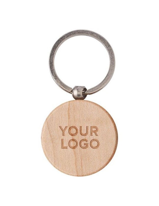 Porte-clés personnalisé en bois May