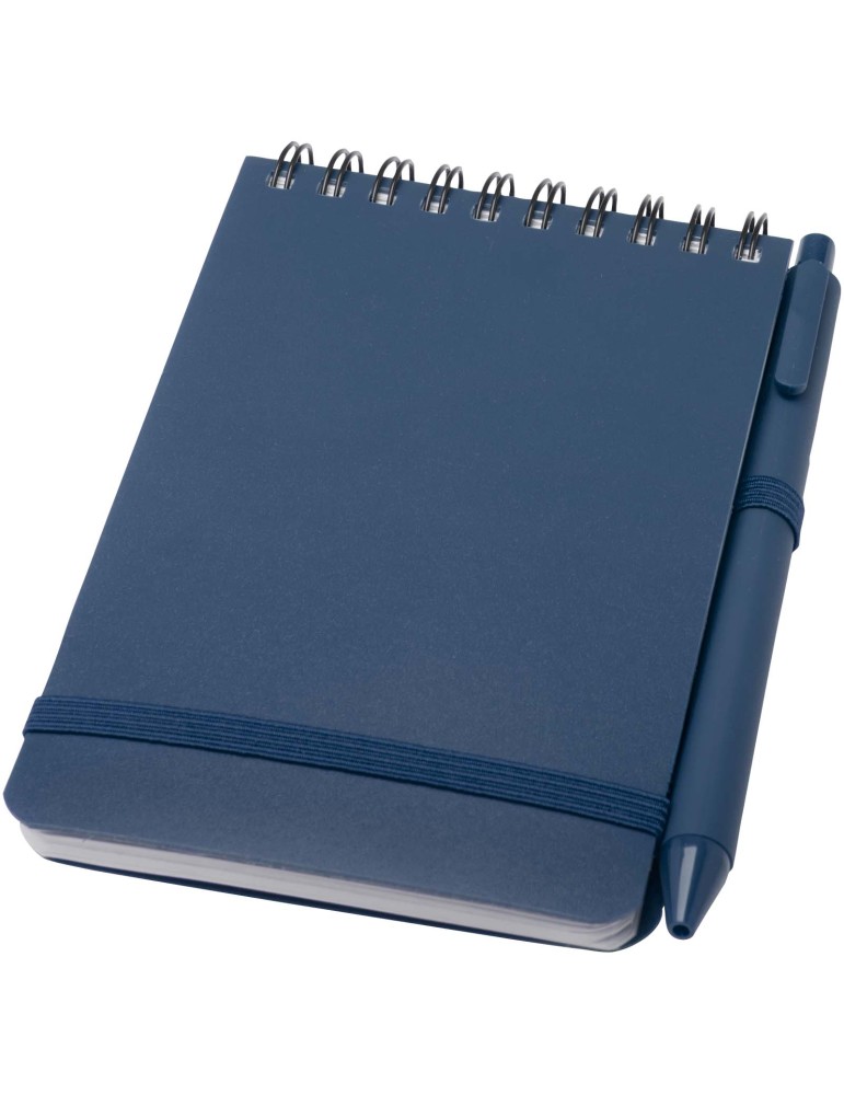 Carnet à couverture rigide d’origine océanique Thalaasa A6 avec stylo…