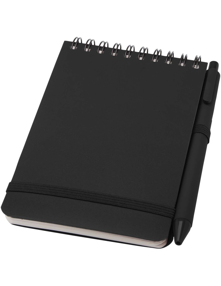 Carnet à couverture rigide d’origine océanique Thalaasa A6 avec stylo…