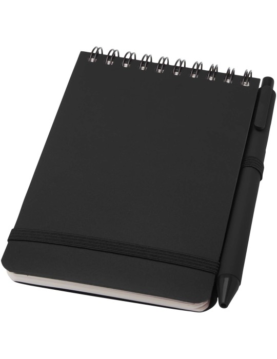 Carnet à couverture rigide d’origine océanique Thalaasa A6 avec stylo…