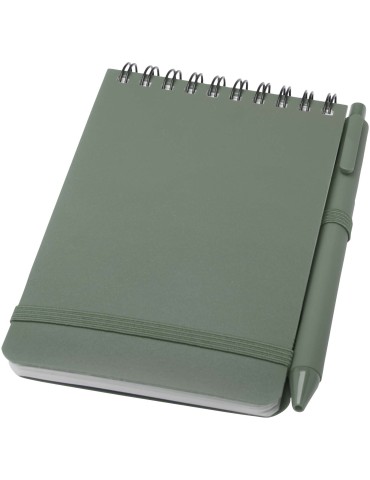 Carnet à couverture rigide d’origine océanique Thalaasa A6 avec stylo… 2