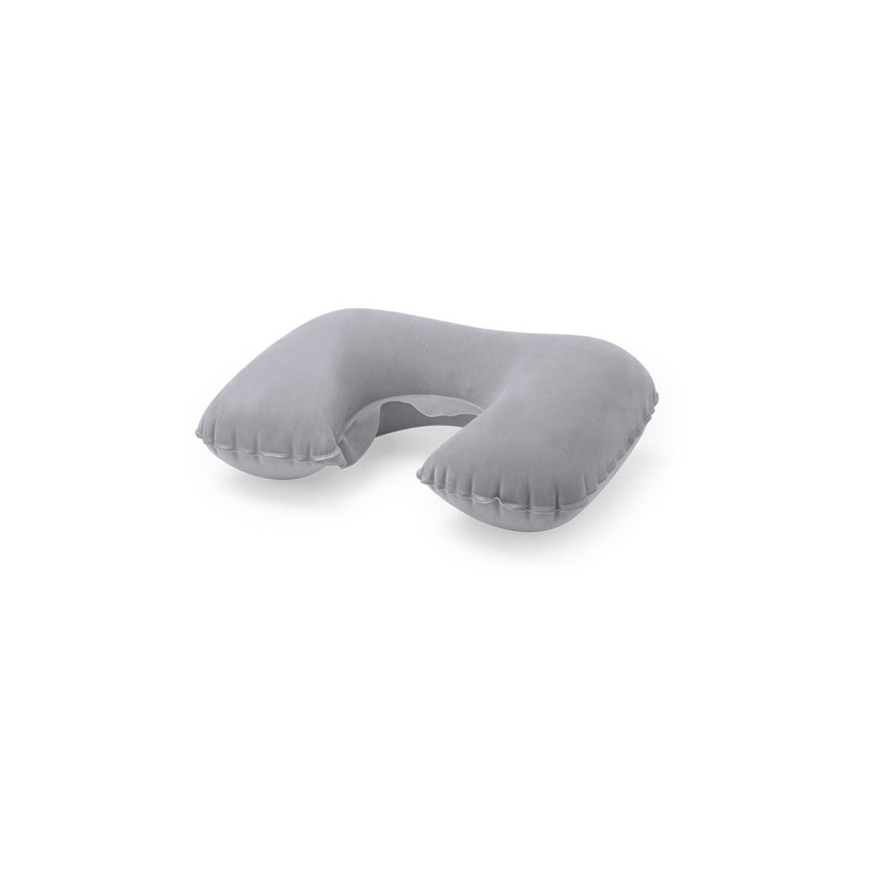 Coussin de Voyage Personnalisé - Traveller Matières : microfibre Couleurs : fuchsia objet promotionnel éco-responsable