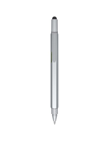 Stylo multifonction Dora en aluminium recyclé (encre noire)