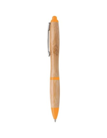 Stylo à bille en bambou personnalisé Hetty - Cadeau d'entreprise