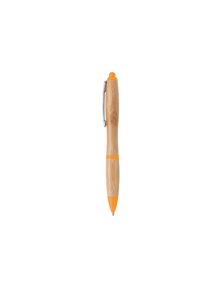 Stylo à bille en bambou personnalisé Hetty - Cadeau d'entreprise