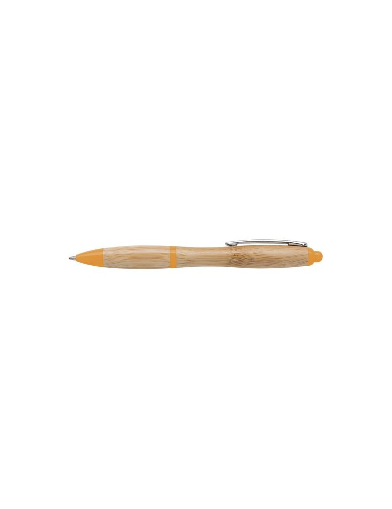 Stylo à bille en bambou personnalisé Hetty - Cadeau d'entreprise